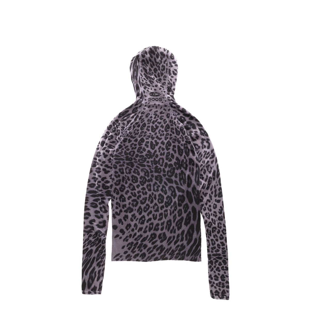 Leopard Snood - Dark Grey - Scarves & Neckwear