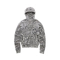 Leopard Thermal Hoodie - Grey - Sweaters & Hoodies