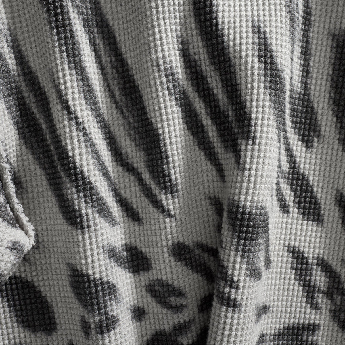Leopard Thermal Long Sleeve - Grey - Sweaters & Hoodies