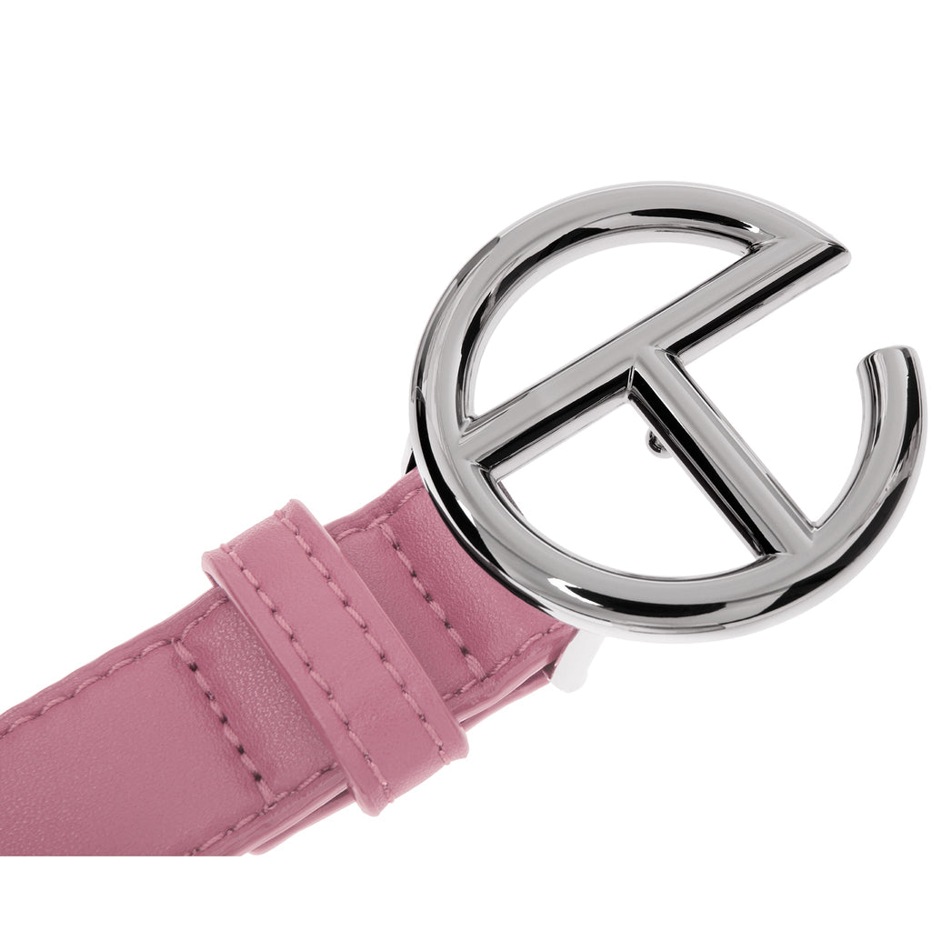 Logo Belt - Silver/Corned Beef - Belts