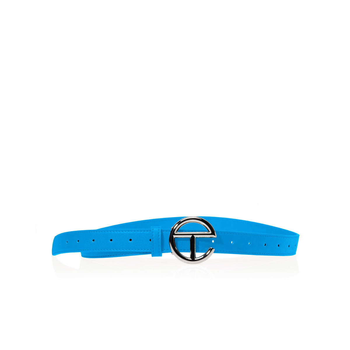 Logo Belt - Silver/Cyan - Belts