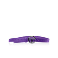 Logo Belt - Silver/Grape - Belts