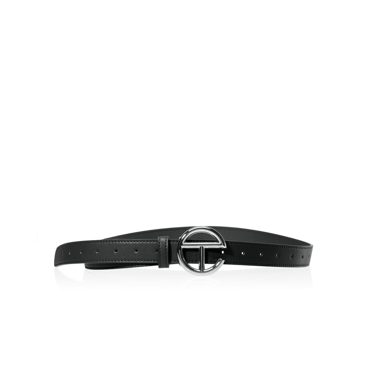 Logo Belt - Silver/Black - Belts