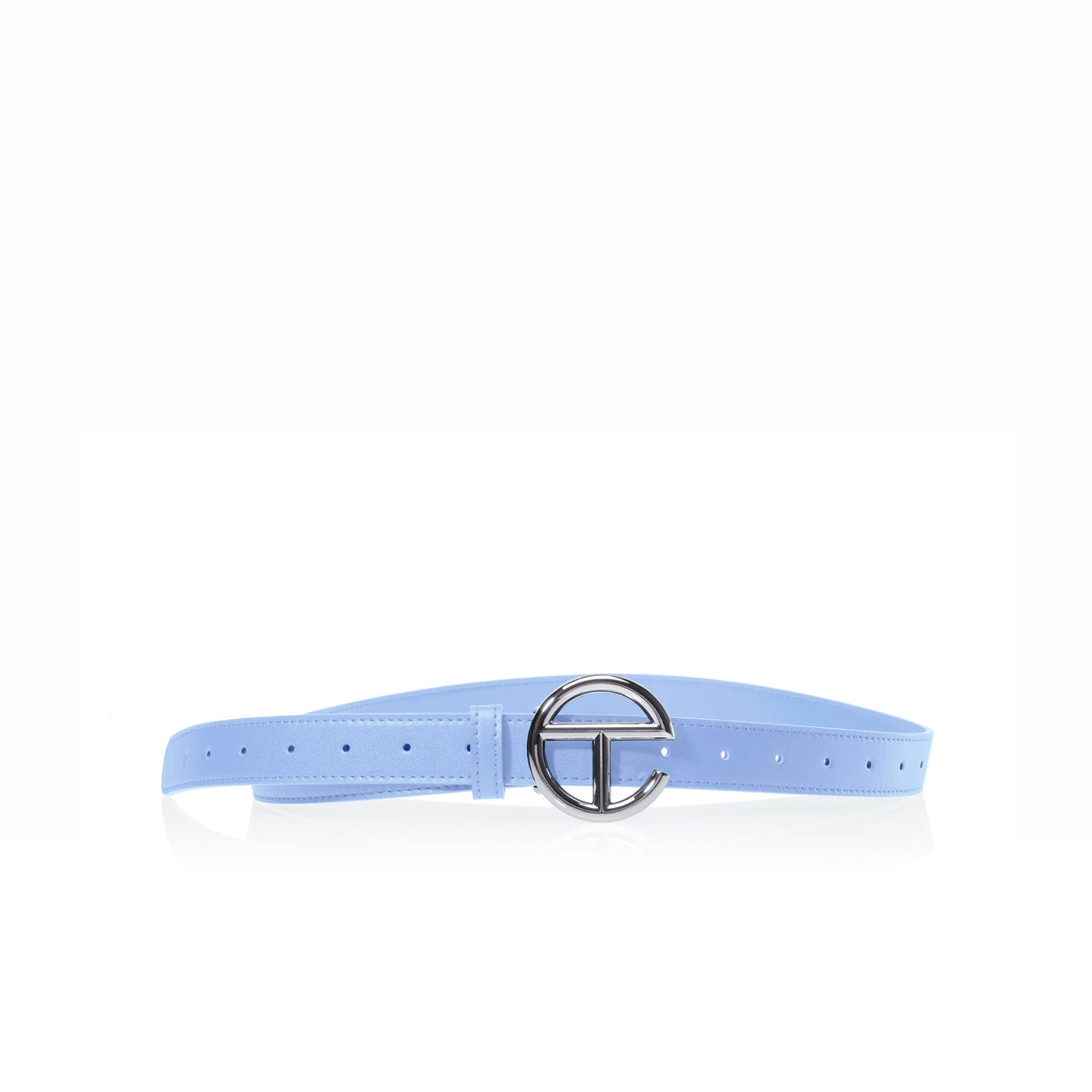 Logo Belt - Silver/Cerulean - Belts