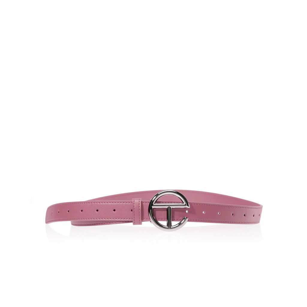 Logo Belt - Silver/Corned Beef - Belts
