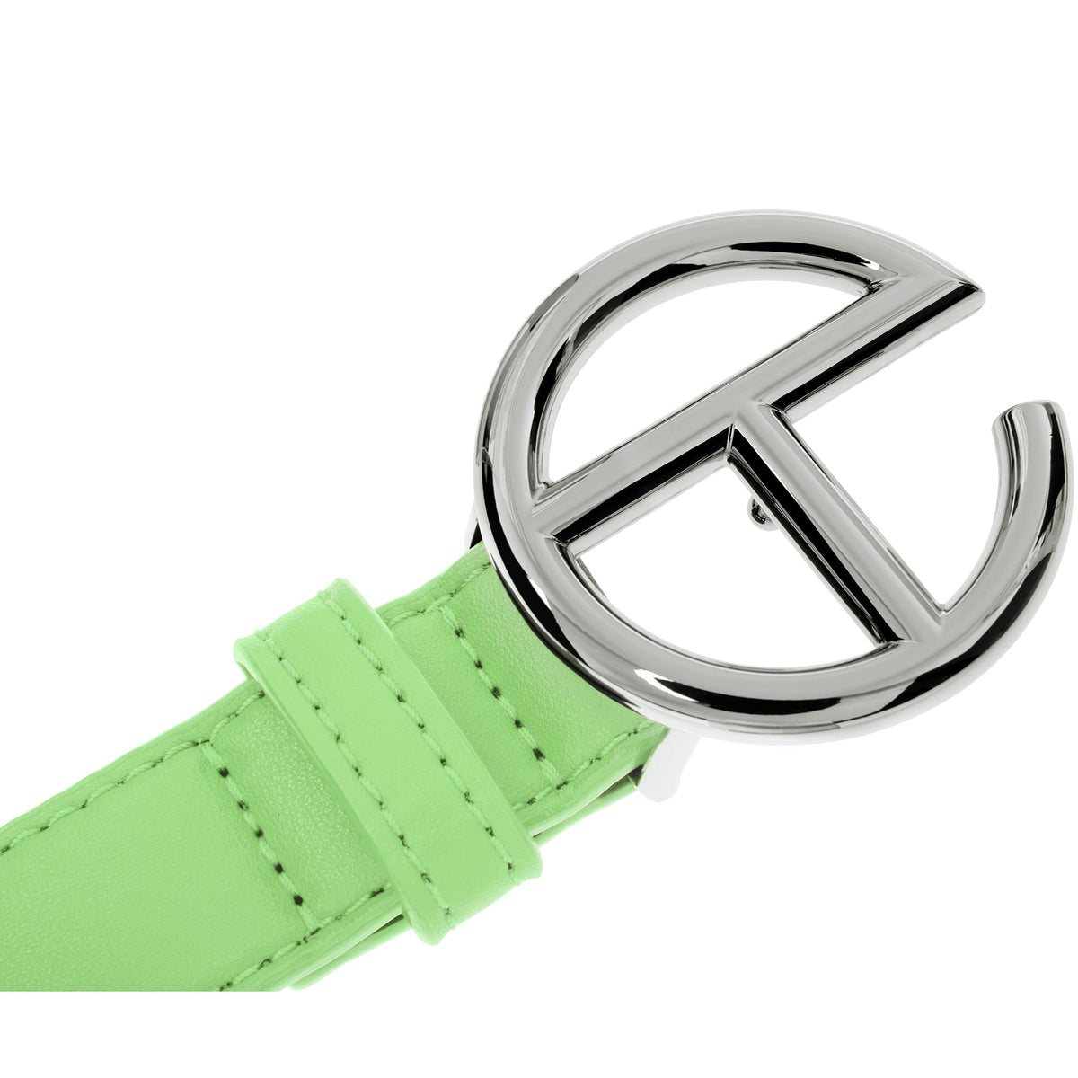 Logo Belt - Silver/Double Mint - Belts