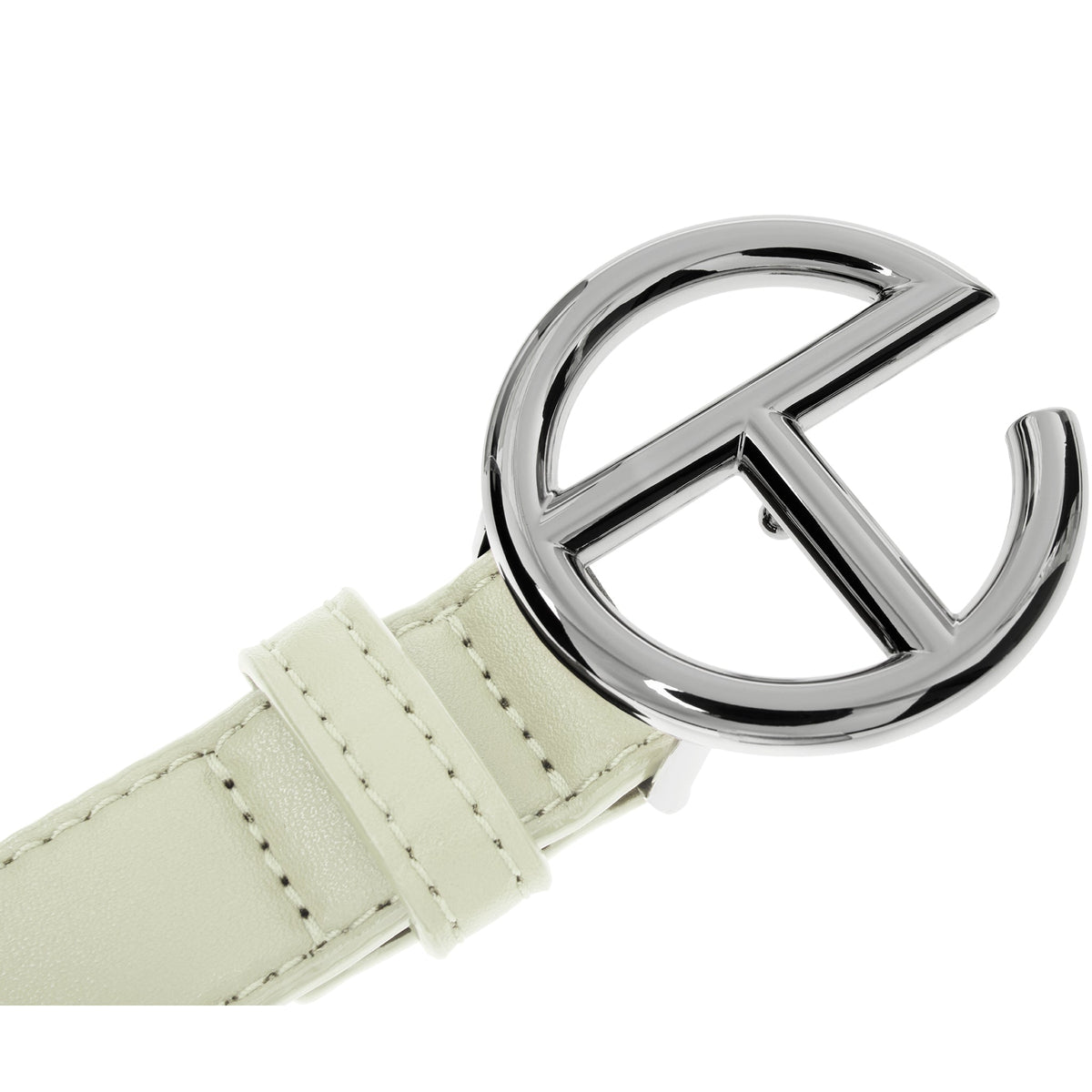 Logo Belt - Silver/Glue - Belts
