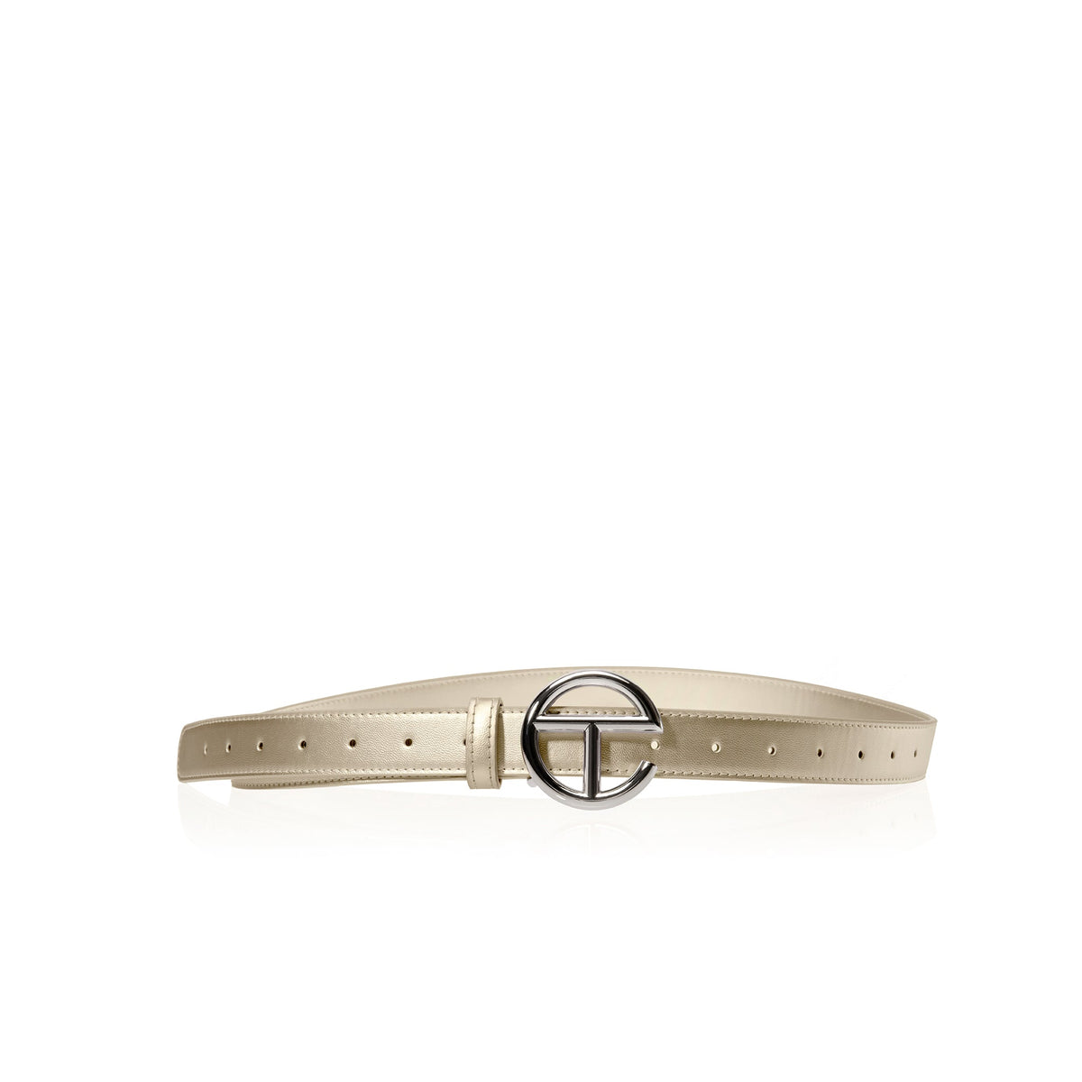 Logo Belt - Silver/Gold - Belts