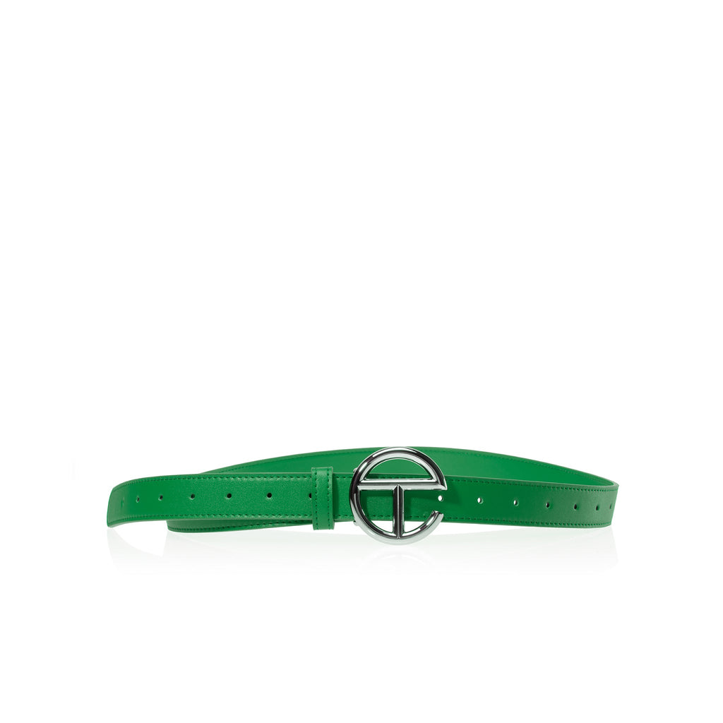 Logo Belt - Silver/Greenscreen - Belts