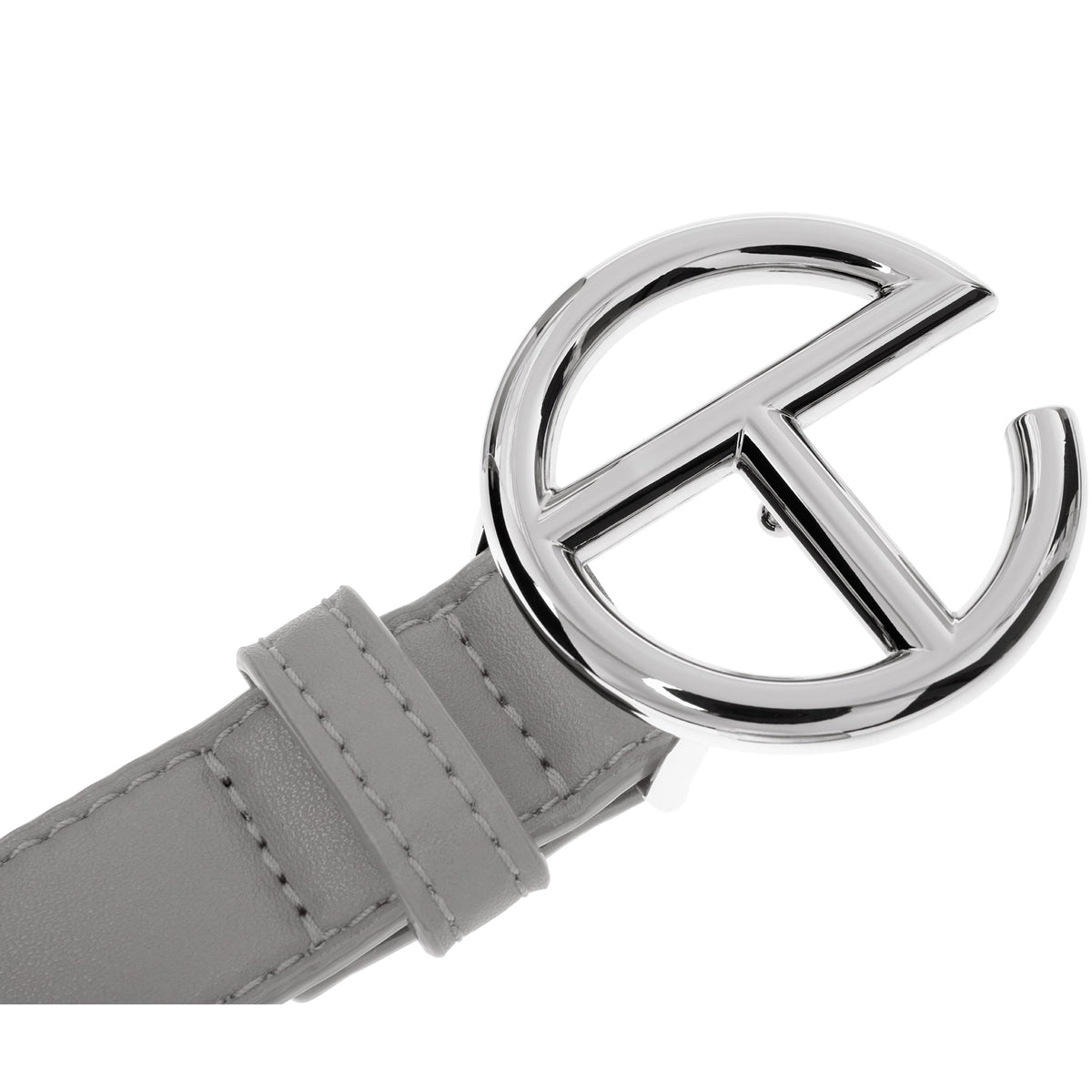 Logo Belt - Silver/Grey - Belts