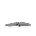 Logo Belt - Silver/Grey - Belts