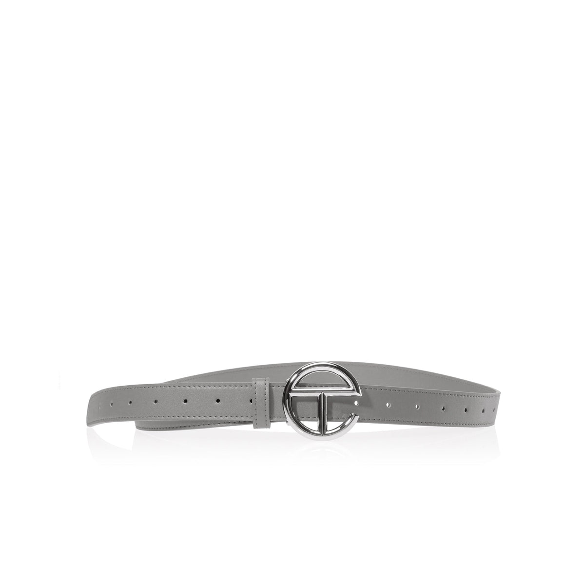 Logo Belt - Silver/Grey - Belts