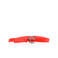 Logo Belt - Silver/Hazard - Belts