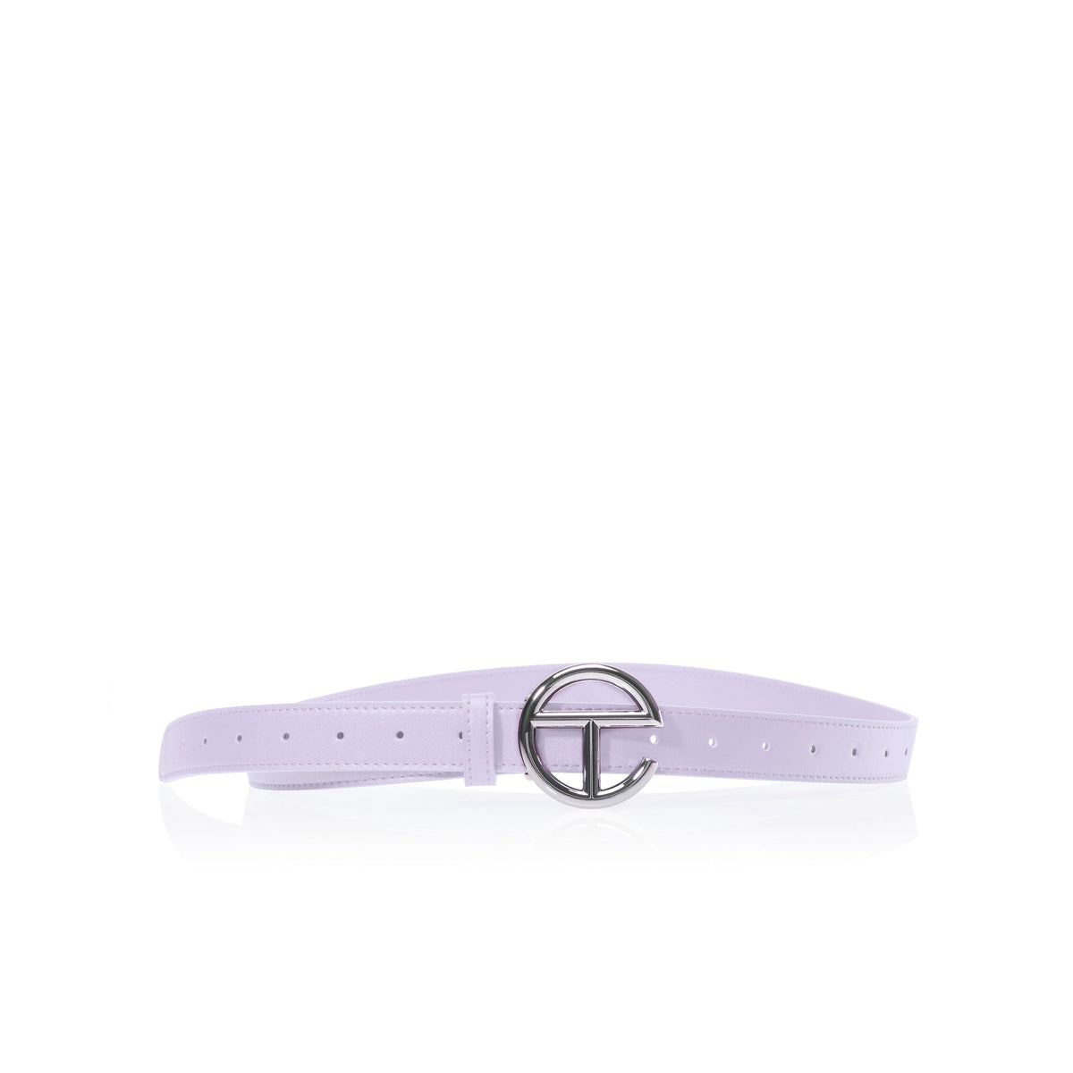 Logo Belt - Silver/Lavender - Belts