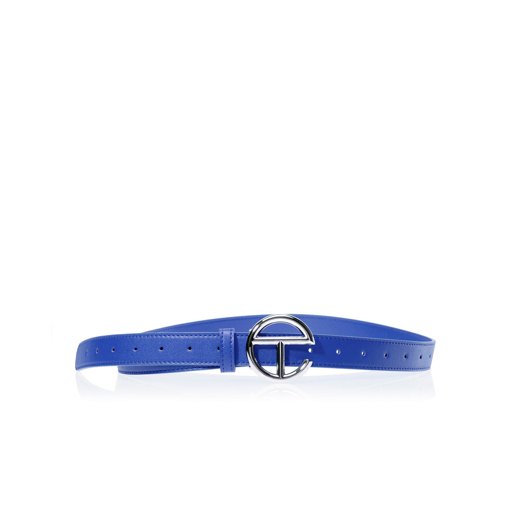 Logo Belt - Silver/Painter's Tape - Belts
