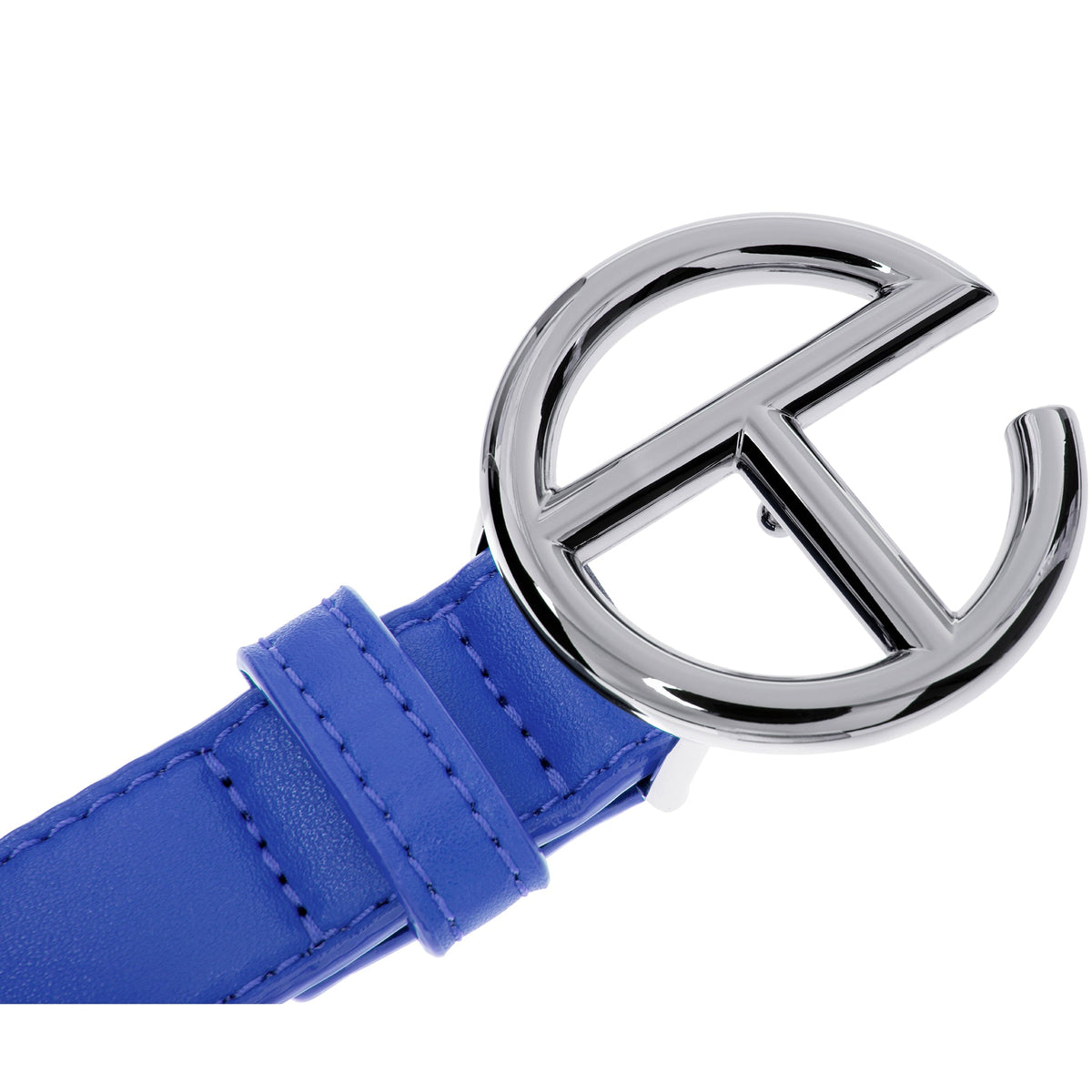 Logo Belt - Silver/Painter's Tape - Belts