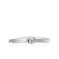 Logo Belt - Silver/Silver - Belts