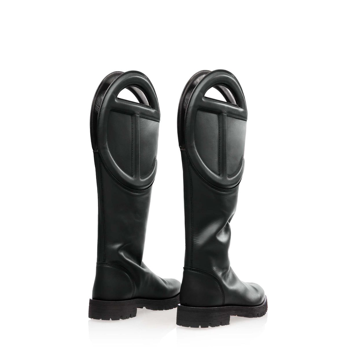 Logo Boot - Black - Boots