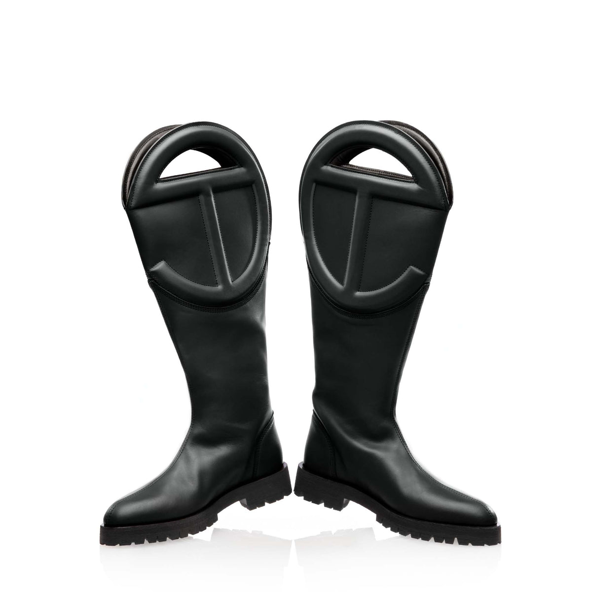 Logo Boot - Black - Boots