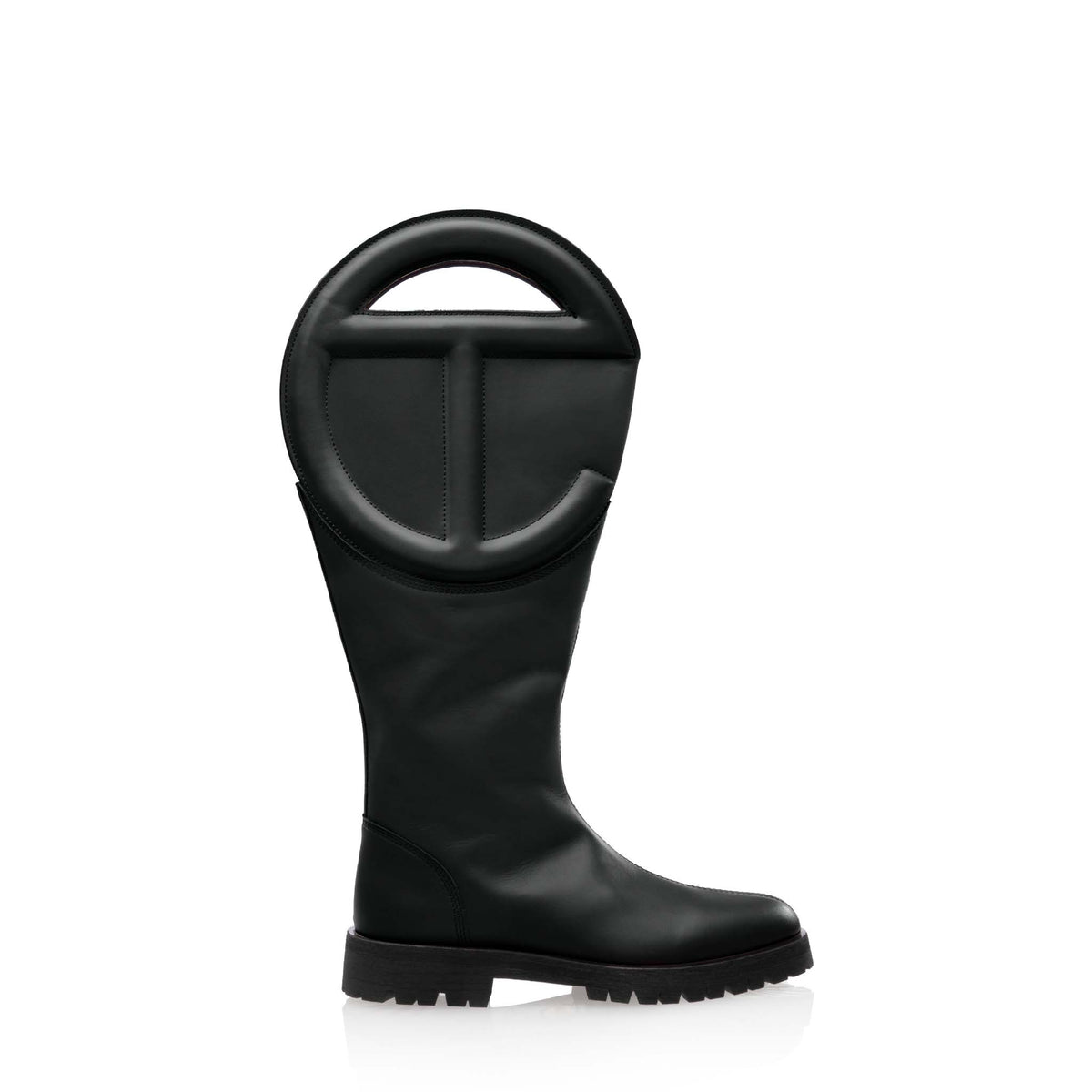 Logo Boot - Black - Boots