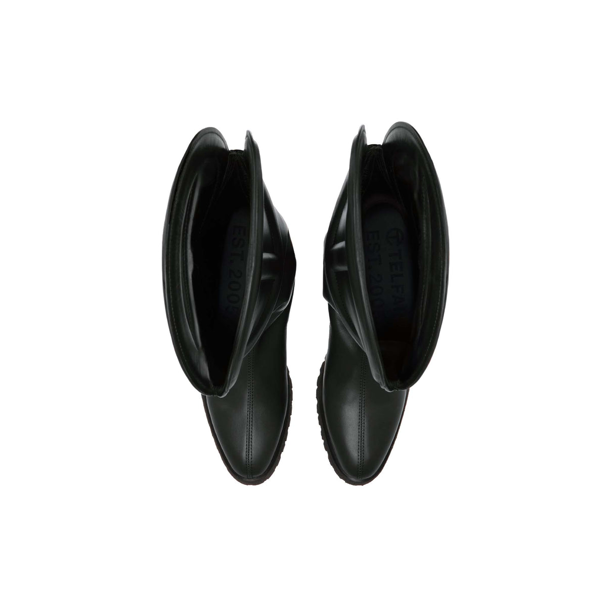 Logo Boot - Black - Boots