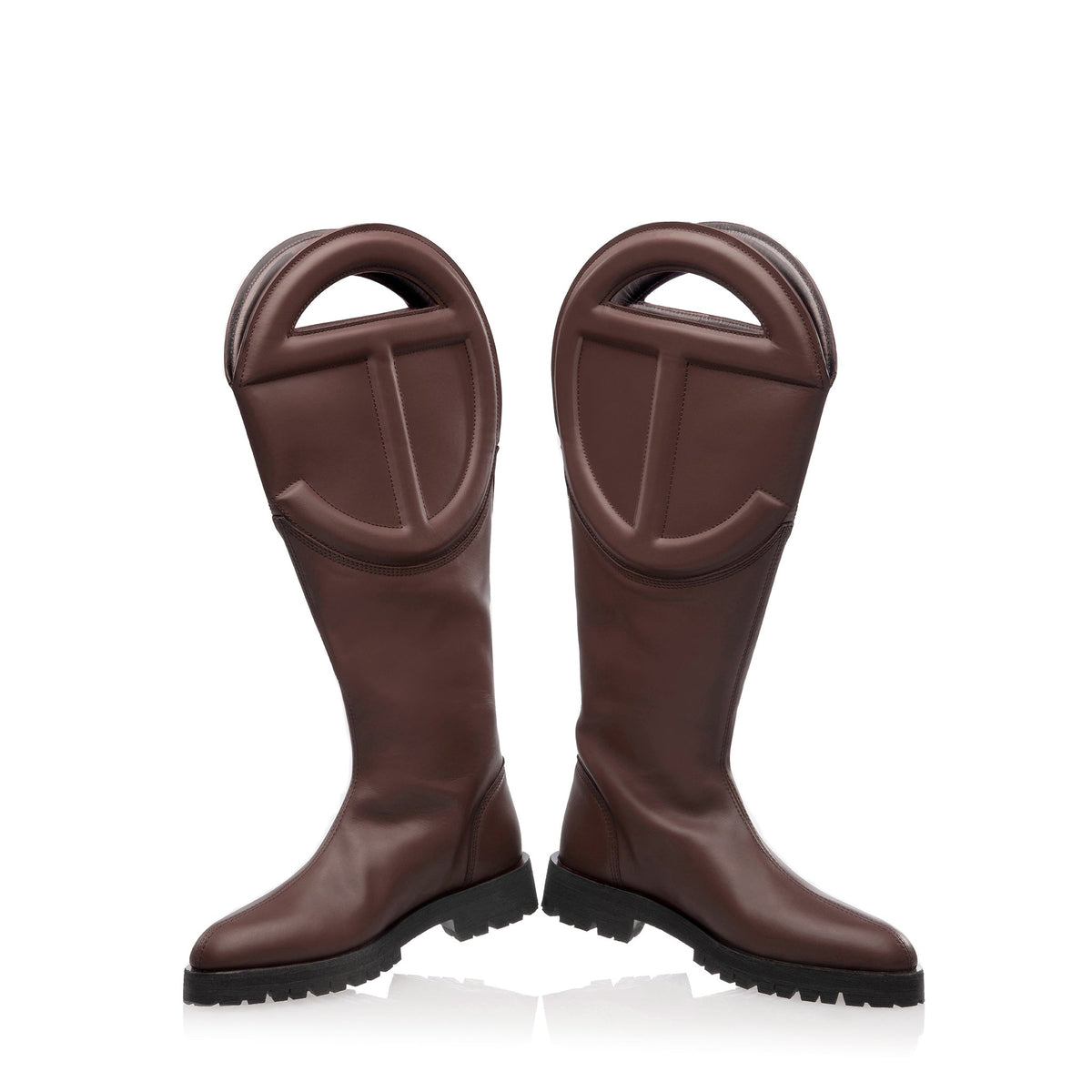 Logo Boot - Chocolate - Boots