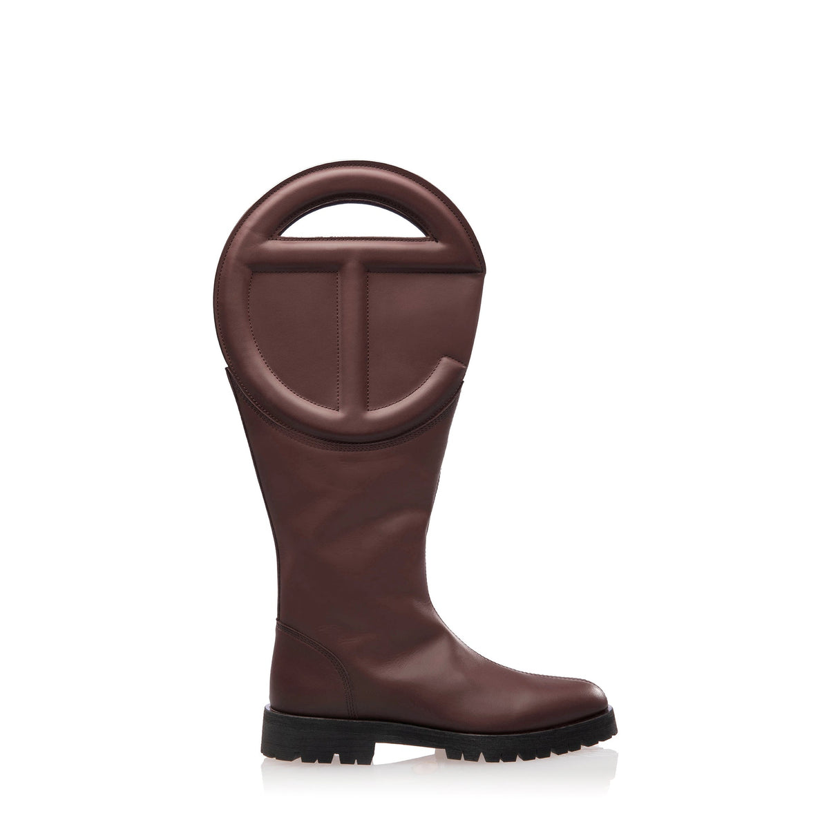 Logo Boot - Chocolate - Boots