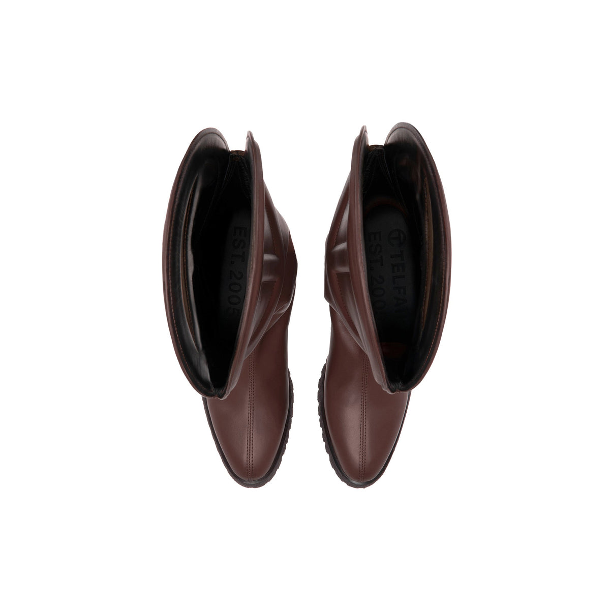 Logo Boot - Chocolate - Boots