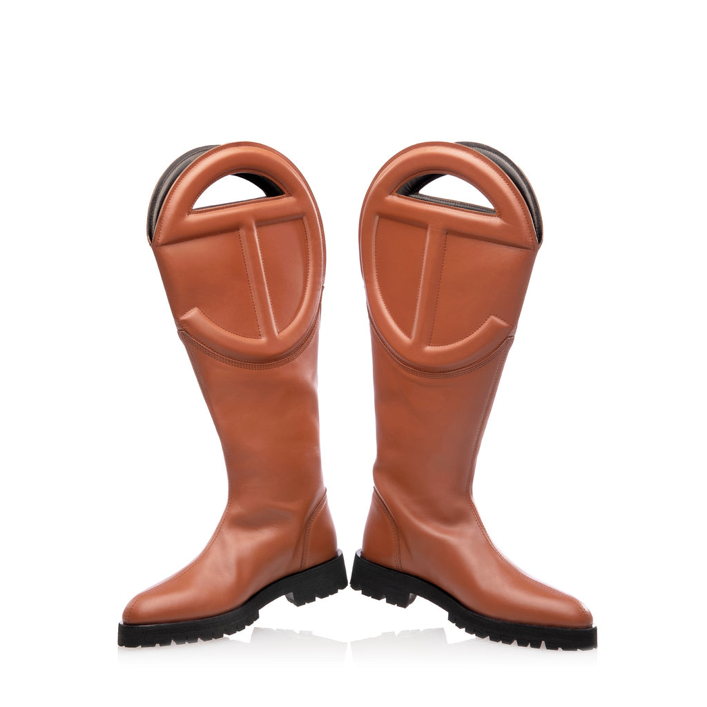 Logo Boot - Tan - Boots