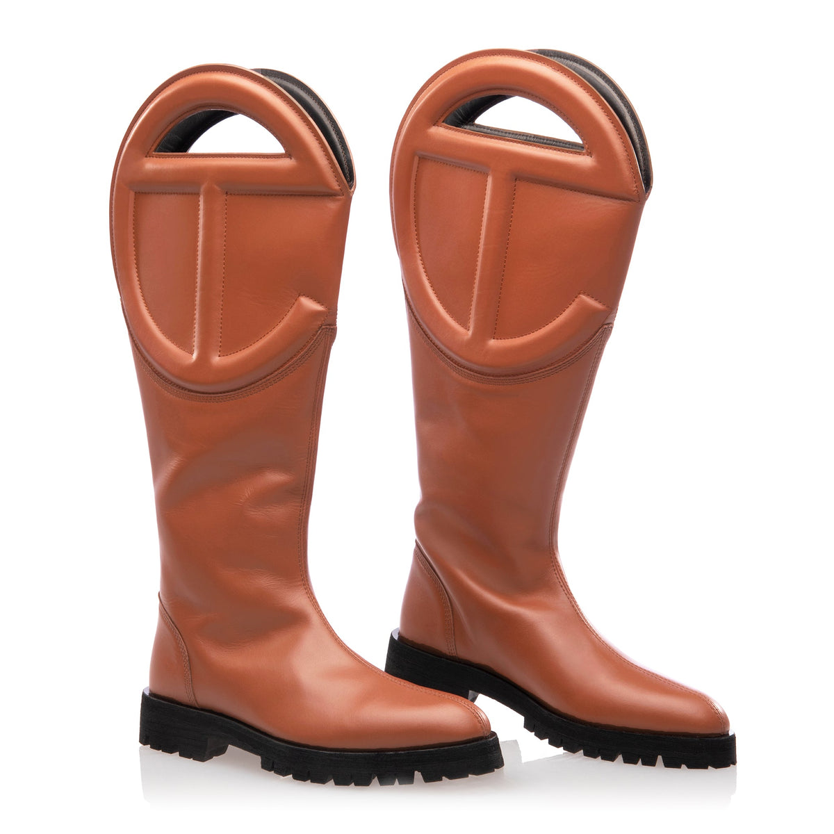 Logo Boot - Tan - Boots