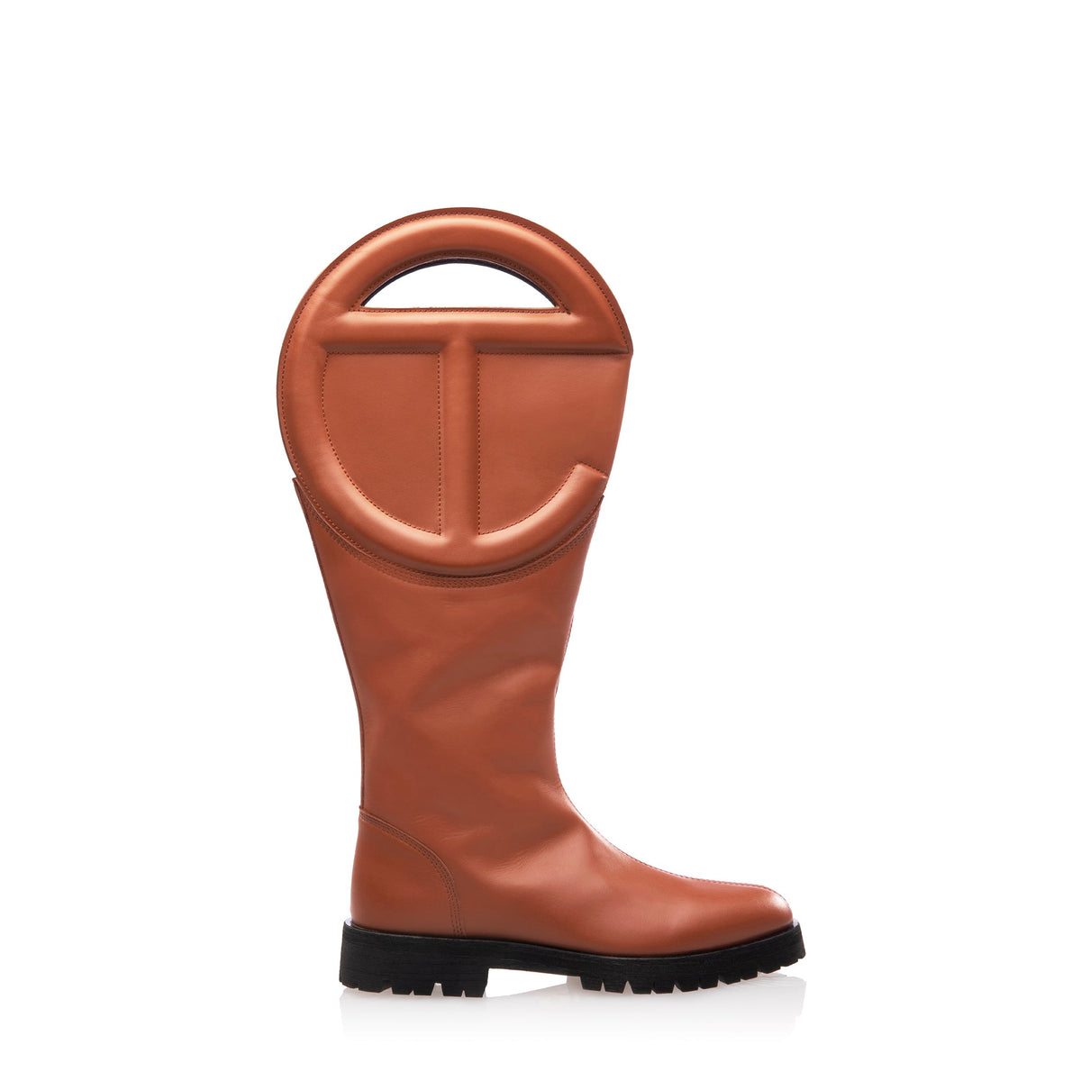 Logo Boot - Tan - Boots
