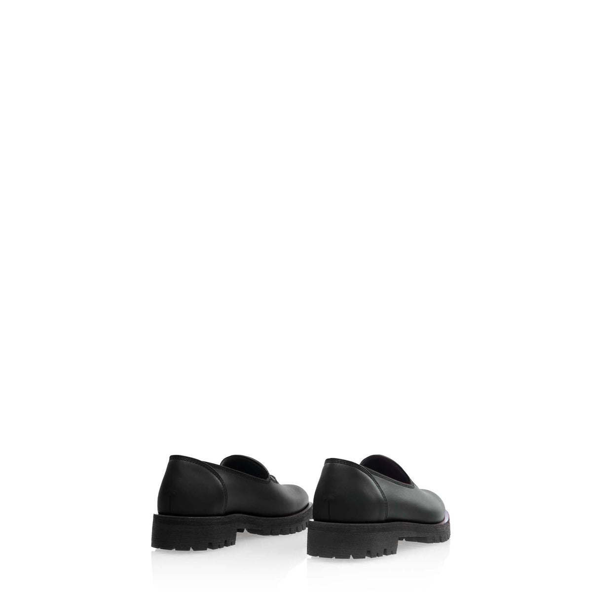 Logo Loafer - Black - Loafers & Slip-Ons