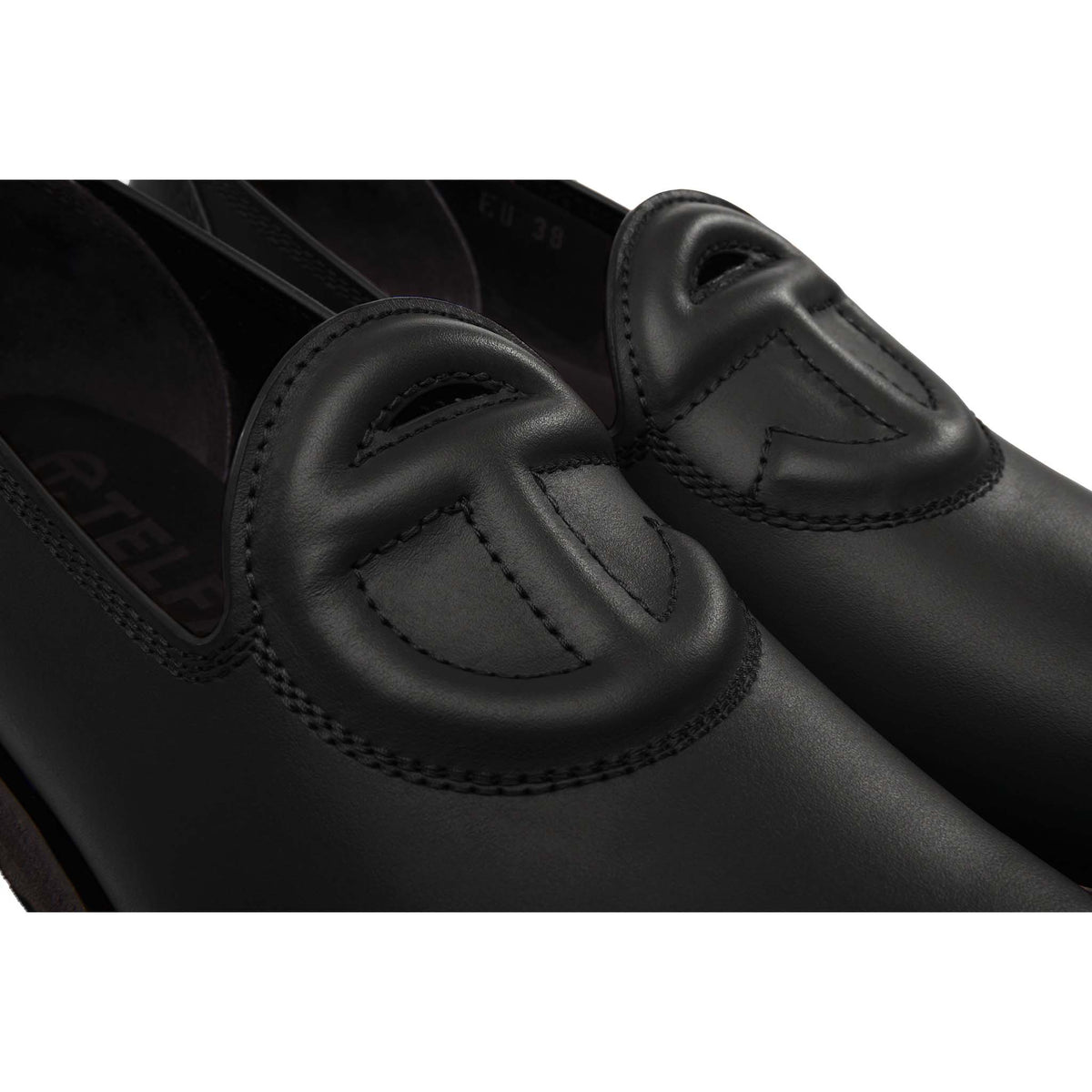 Logo Loafer - Black - Loafers & Slip-Ons