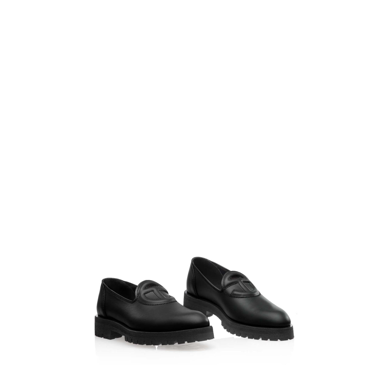 Logo Loafer - Black - Loafers & Slip-Ons