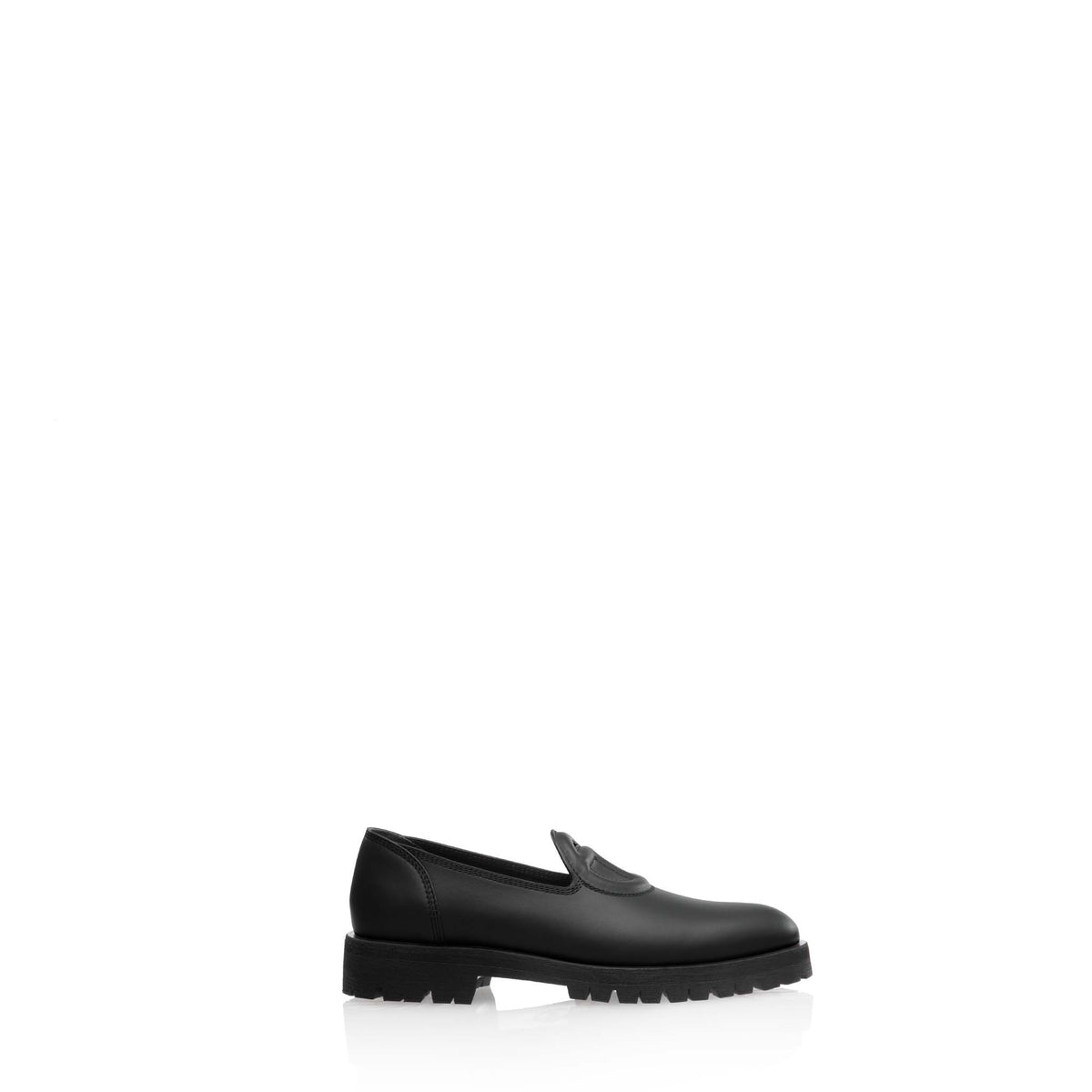 Logo Loafer - Black - Loafers & Slip-Ons