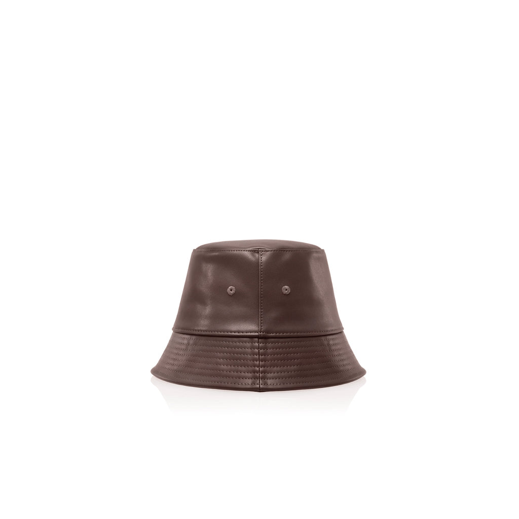 Telfar Bucket Hat - Chocolate - Hats & Beanies