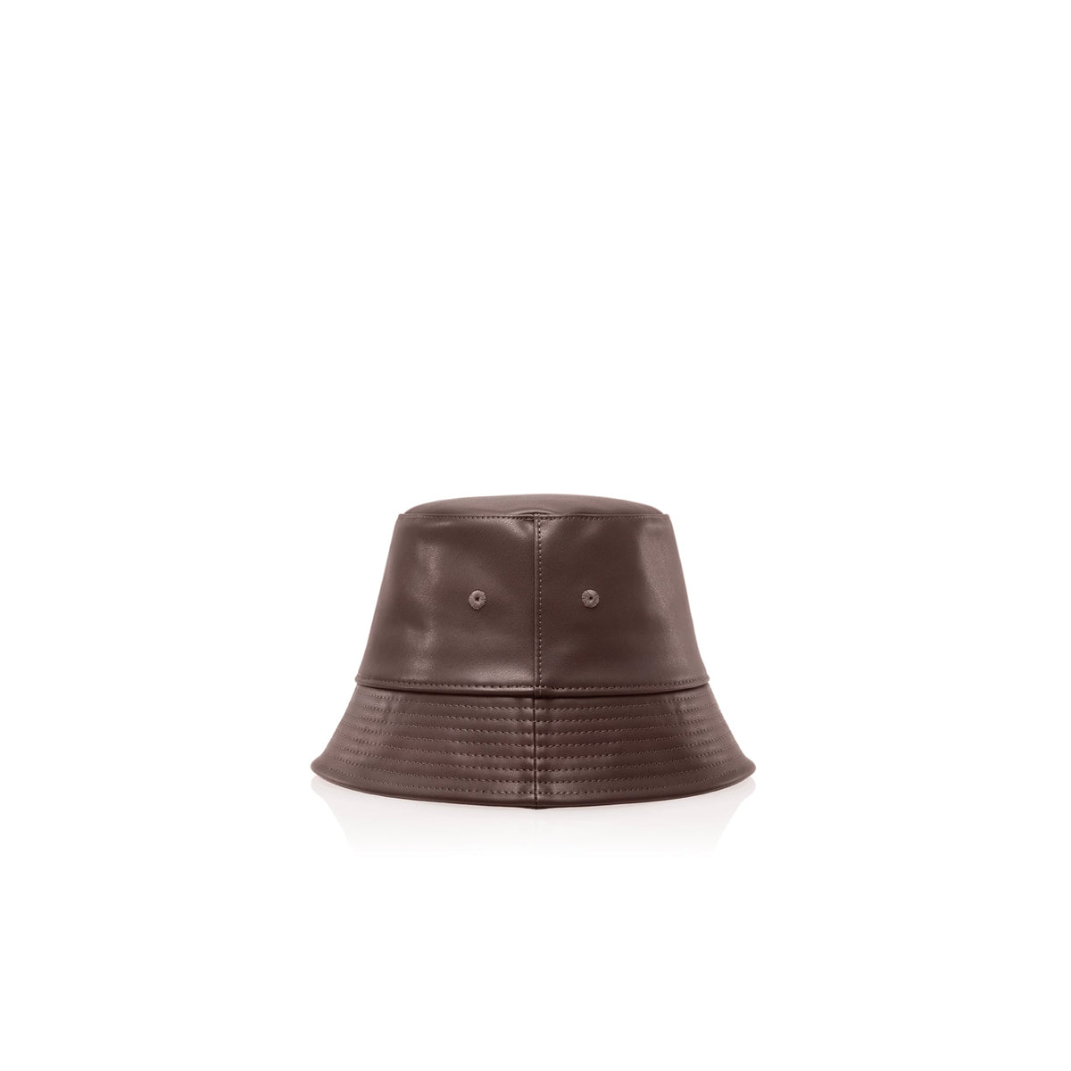 Telfar Bucket Hat - Chocolate - Hats & Beanies