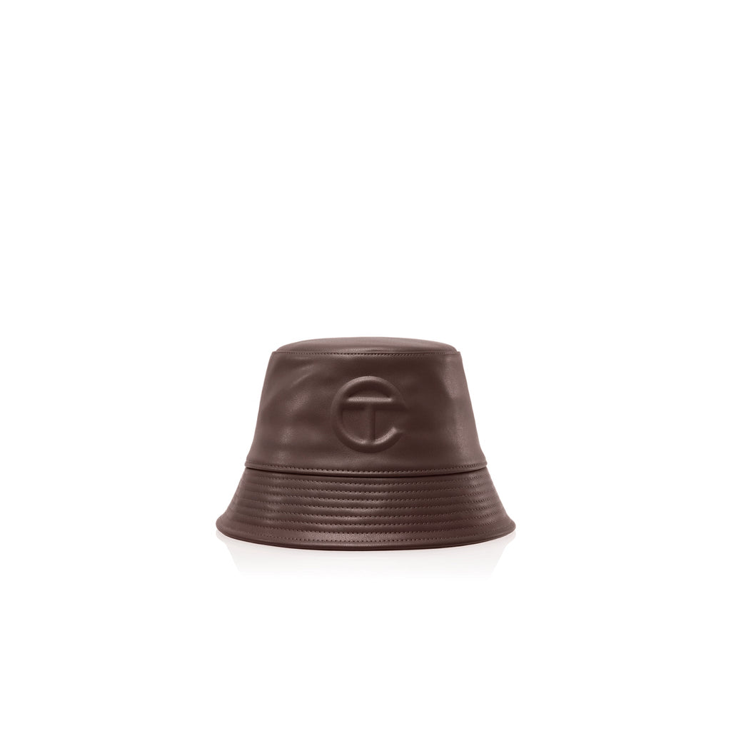 Telfar Bucket Hat - Chocolate - Hats & Beanies