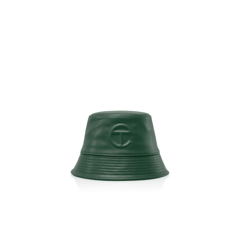 Telfar Bucket Hat - Dark Olive - Hats & Beanies