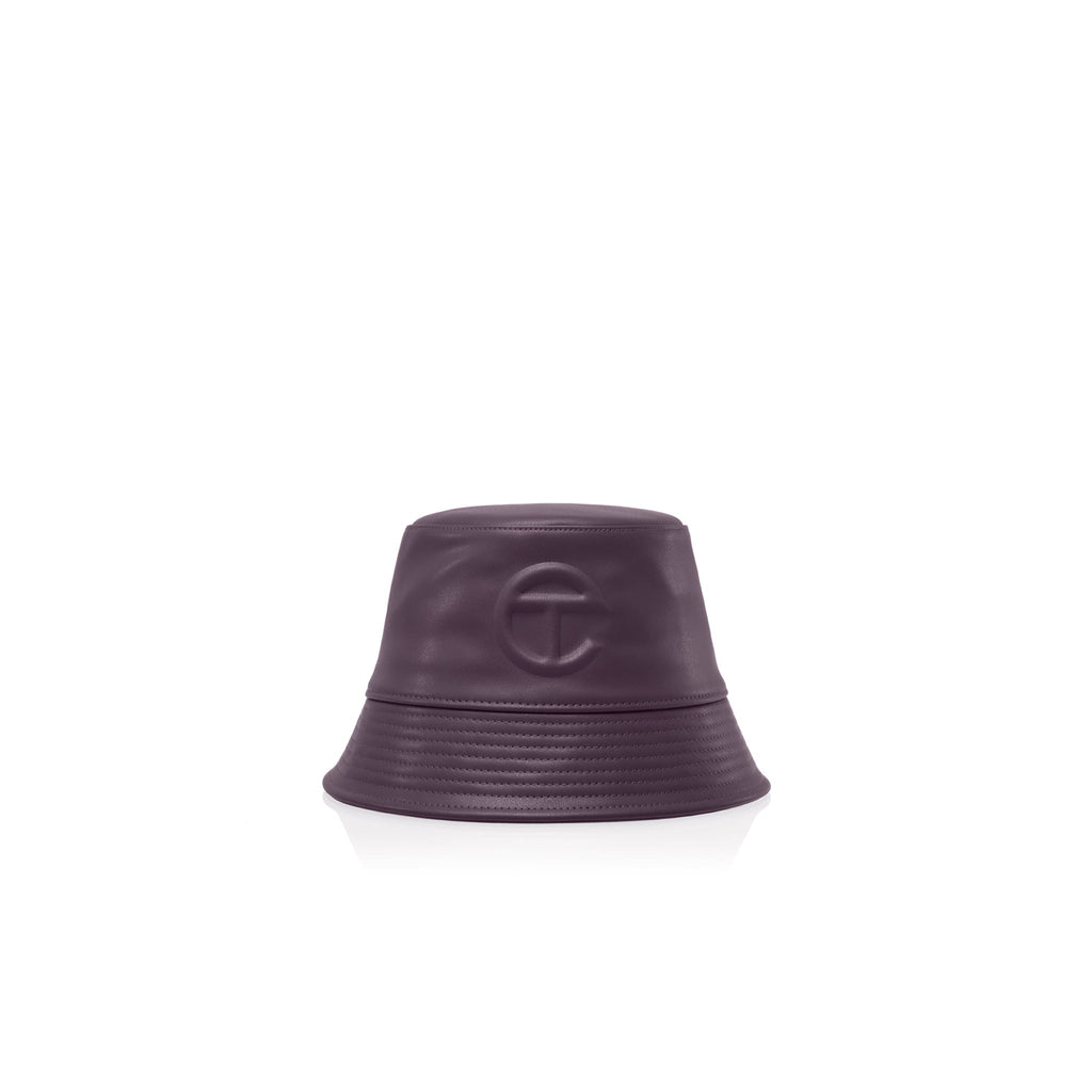 Telfar Bucket Hat - Eggplant - Hats & Beanies