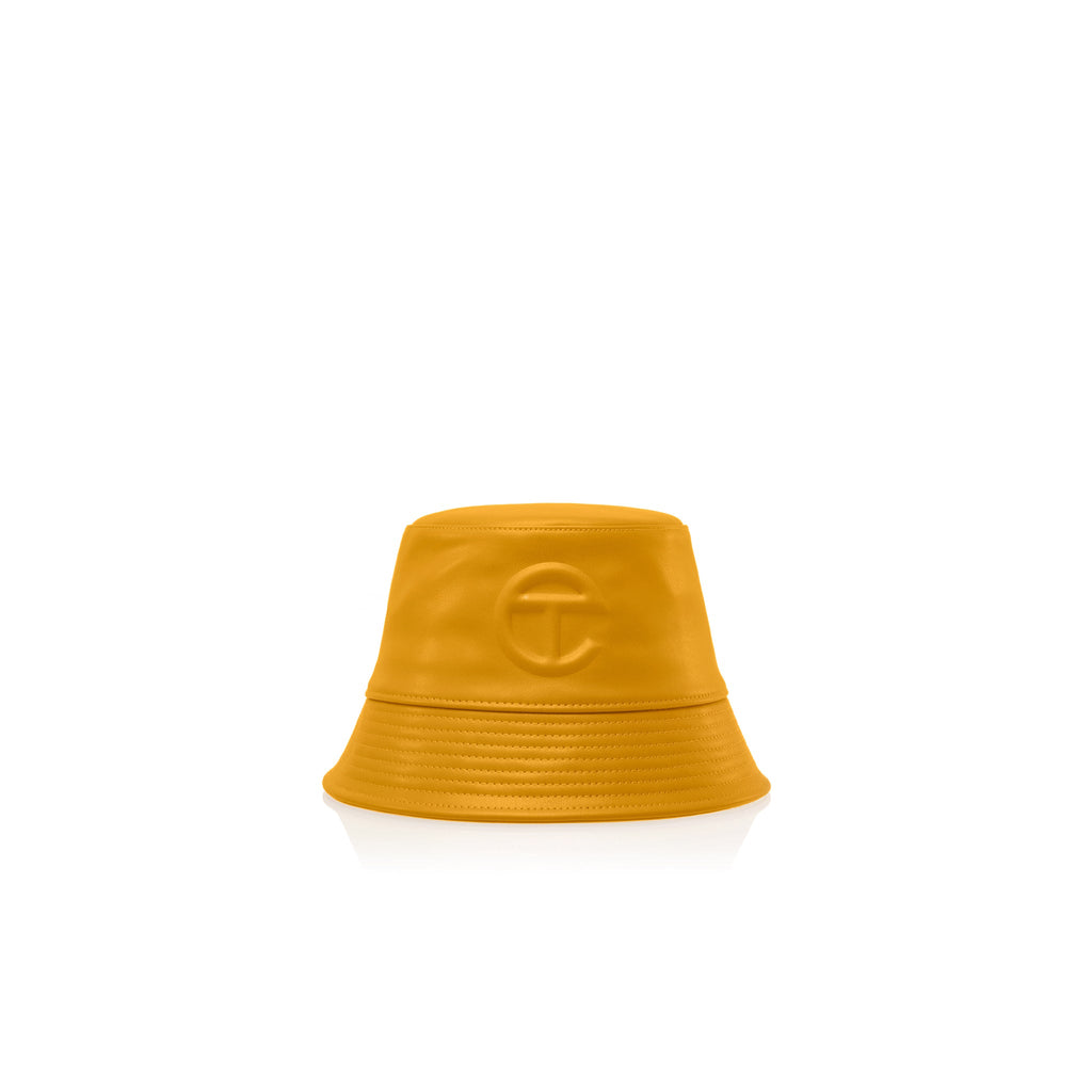Telfar Bucket Hat - Mustard - Hats & Beanies
