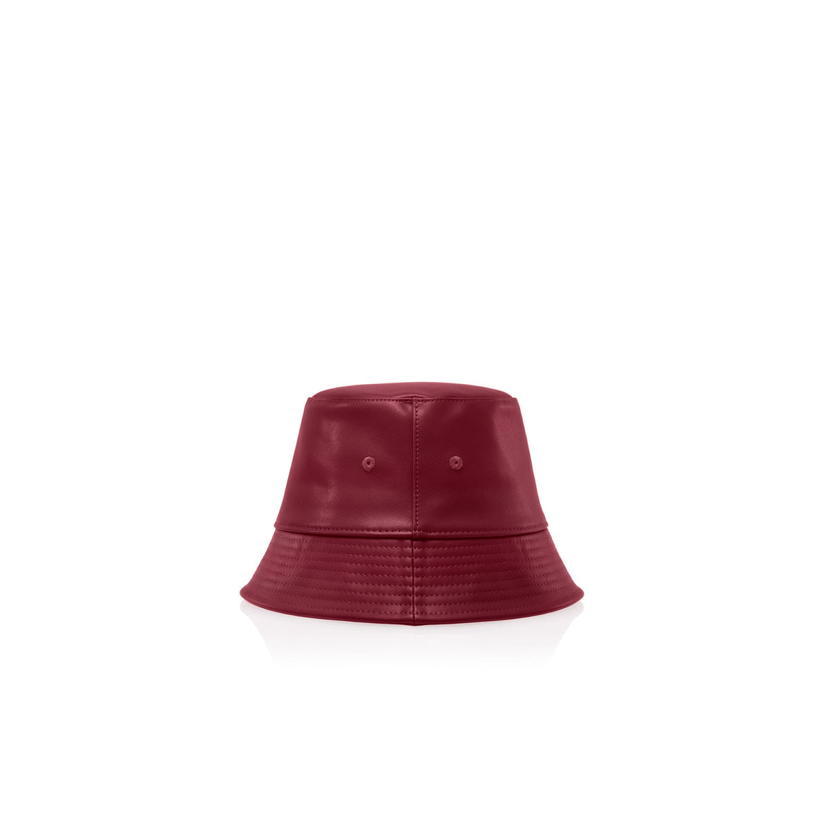 Telfar Bucket Hat - Oxblood - Hats & Beanies