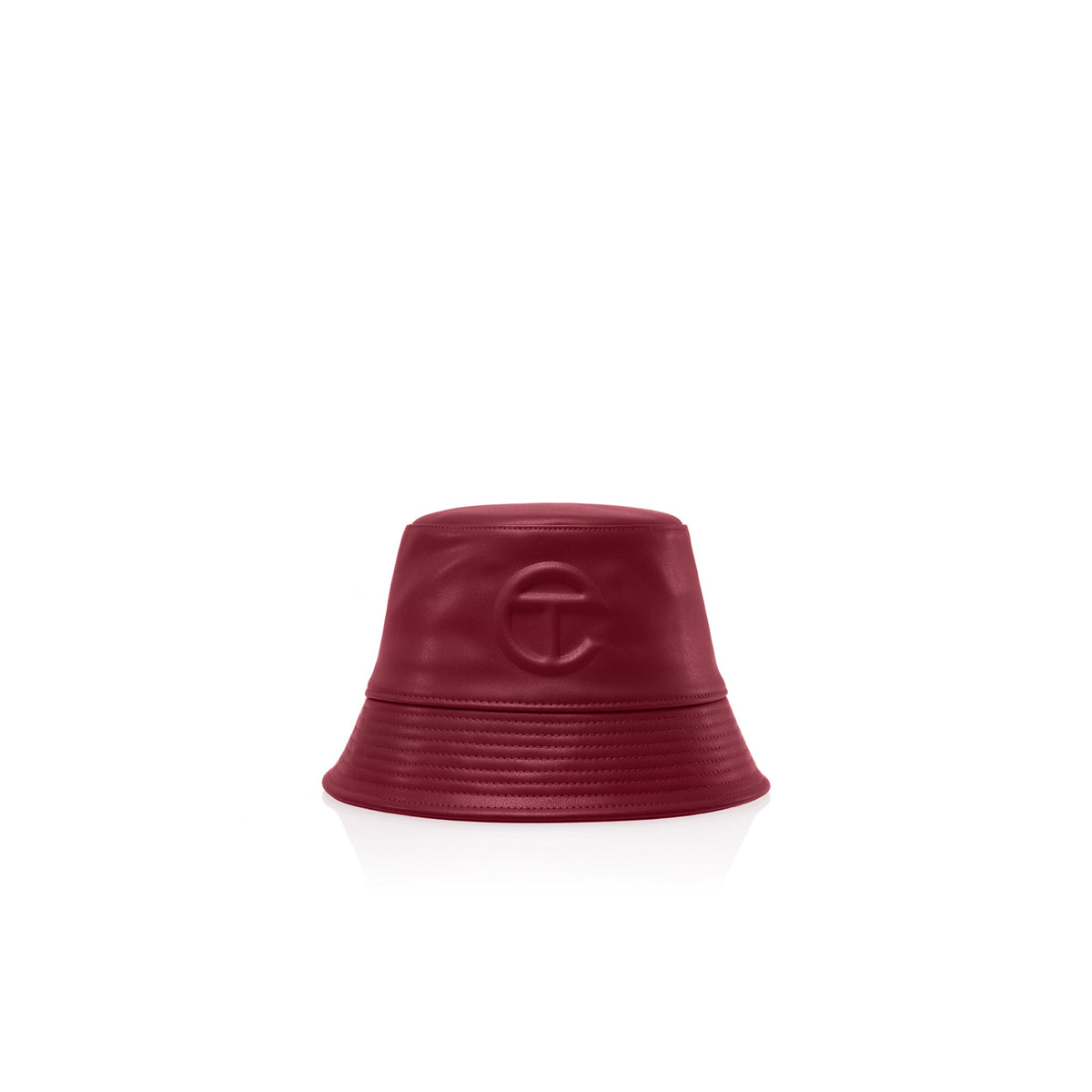 Telfar Bucket Hat - Oxblood - Hats & Beanies