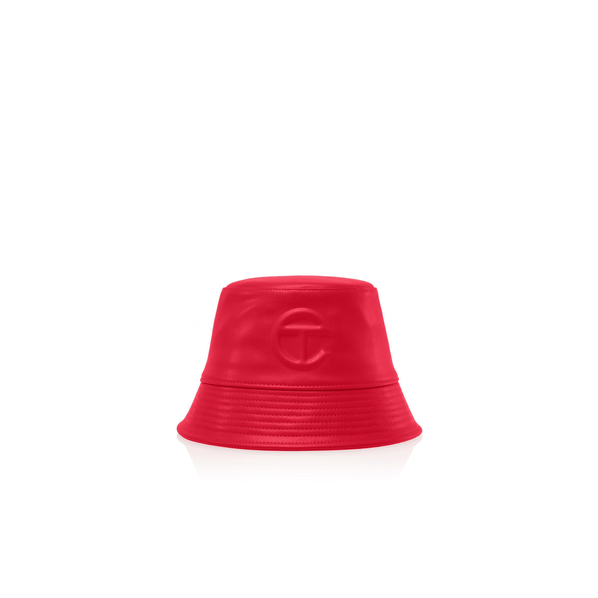 Telfar Bucket Hat - Red - Hats & Beanies