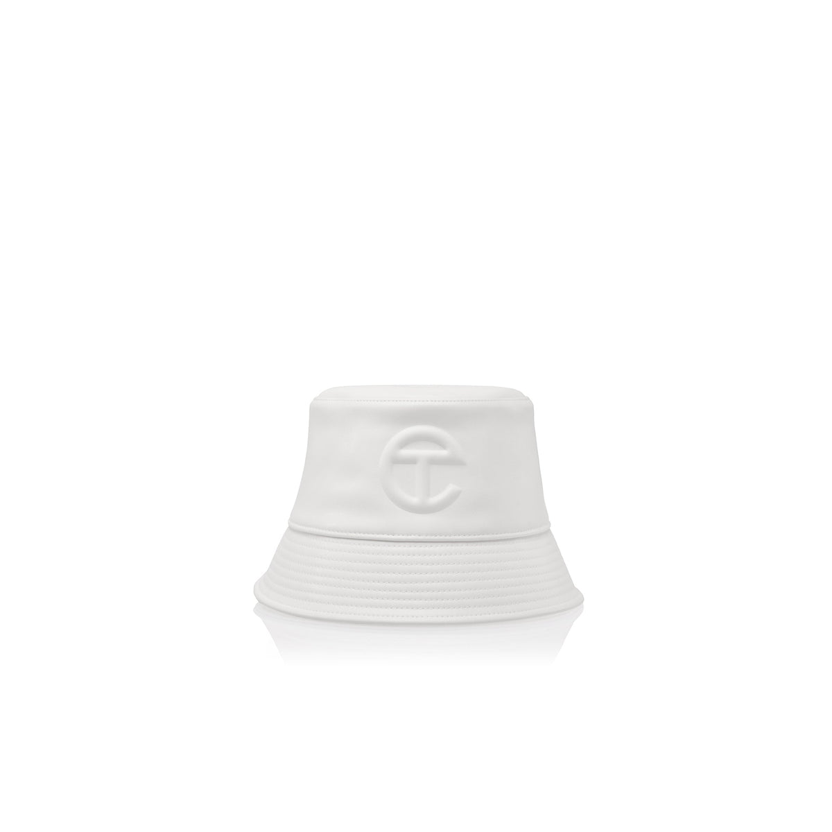 Telfar Bucket Hat - White - Hats & Beanies