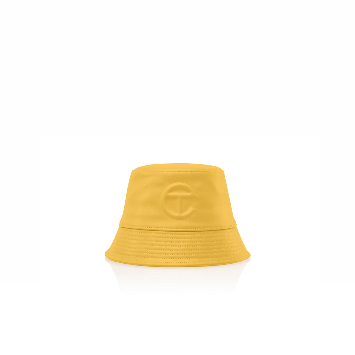 Telfar Bucket Hat - Yellow - Hats & Beanies