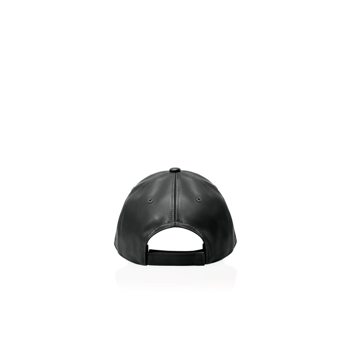 Logo Embossed Hat - Black - Hats & Beanies
