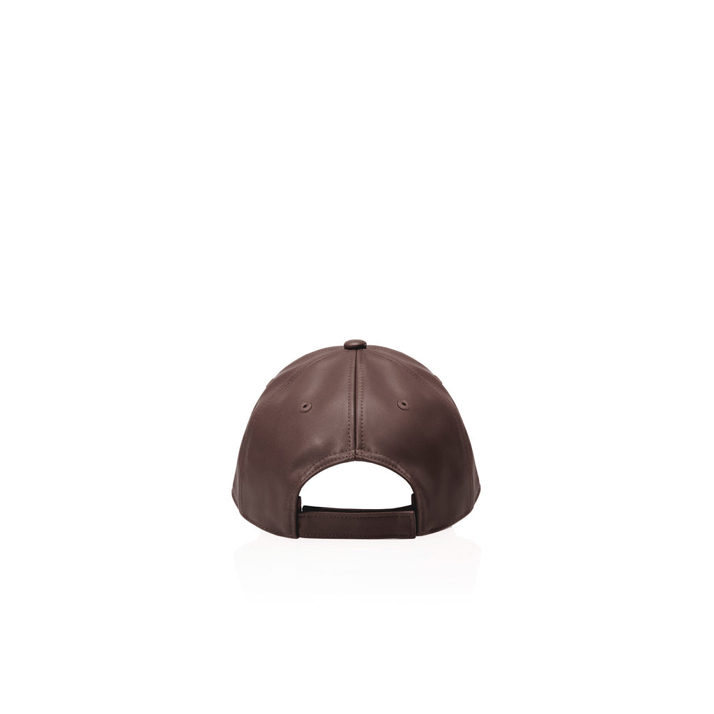 Logo Embossed Hat - Chocolate - Hats & Beanies