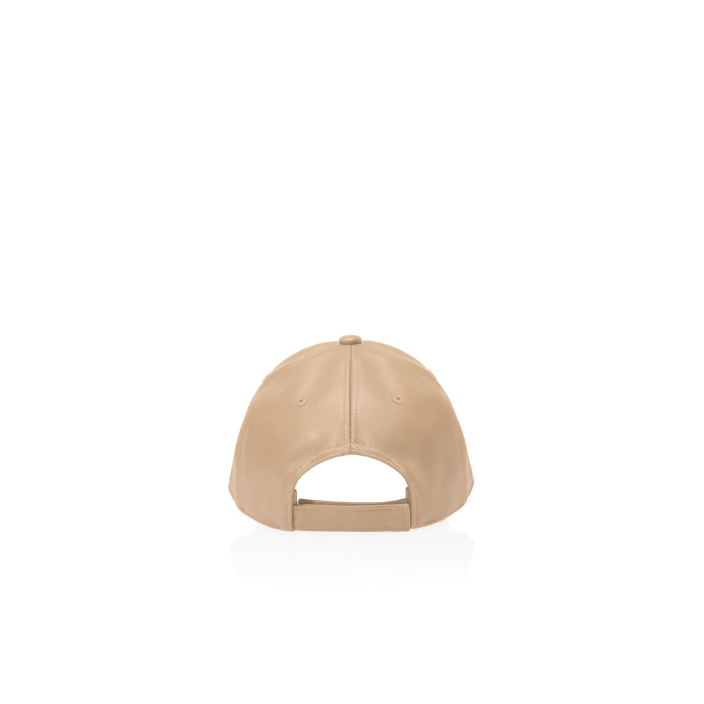 Logo Embossed Hat - Cream - Hats & Beanies