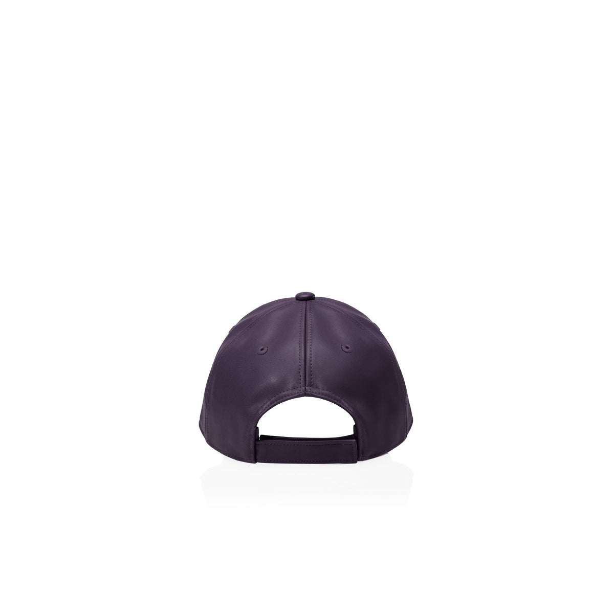 Logo Embossed Hat - Eggplant - Hats & Beanies